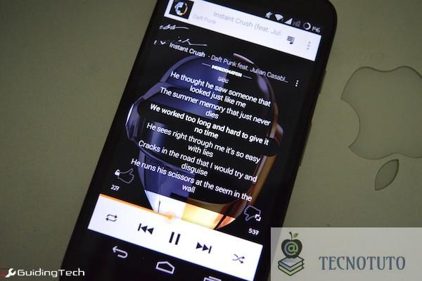 Cómo conseguir letras flotantes para reproducir música y Spotify en Android Tecnotuto - Android