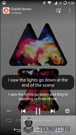 Cómo conseguir letras flotantes para reproducir música y Spotify en Android Tecnotuto - Android
