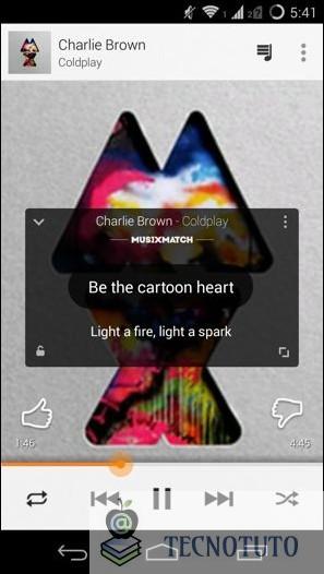 Cómo conseguir letras flotantes para reproducir música y Spotify en Android Tecnotuto - Android