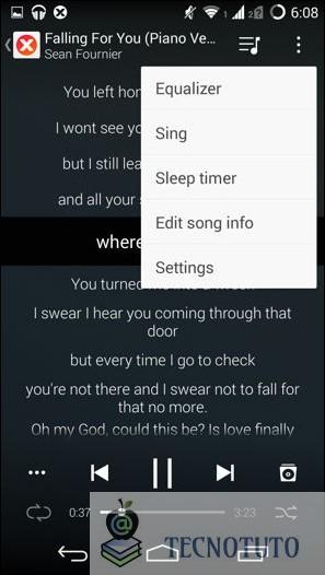 Cómo conseguir letras flotantes para reproducir música y Spotify en Android Tecnotuto - Android