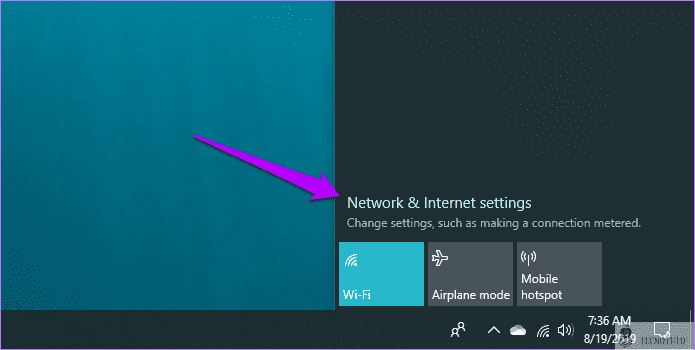 Cómo solucionar el problema de Windows 10 No pudimos conectarnos al servicio de actualización Tecnotuto - Windows