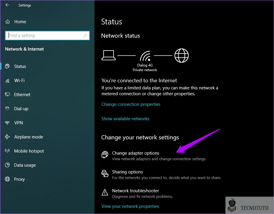 Cómo solucionar el problema de Windows 10 No pudimos conectarnos al servicio de actualización Tecnotuto - Windows