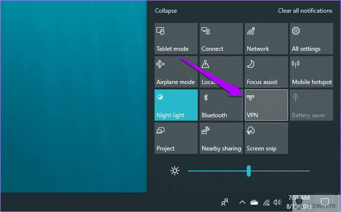 Cómo solucionar el problema de Windows 10 No pudimos conectarnos al servicio de actualización Tecnotuto - Windows