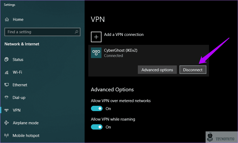 Cómo solucionar el problema de Windows 10 No pudimos conectarnos al servicio de actualización Tecnotuto - Windows