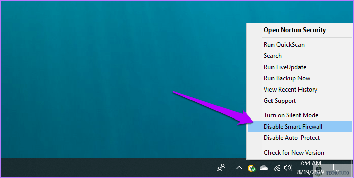 Cómo solucionar el problema de Windows 10 No pudimos conectarnos al servicio de actualización Tecnotuto - Windows