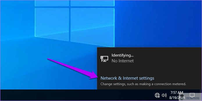 Cómo solucionar el problema de Windows 10 No pudimos conectarnos al servicio de actualización Tecnotuto - Windows