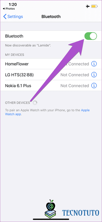 Las 7 mejores maneras de arreglar el controlador de PS4 que no se conecta a los problemas del iPhone Tecnotuto - iOS