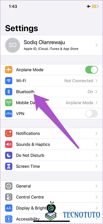 Las 7 mejores maneras de arreglar el controlador de PS4 que no se conecta a los problemas del iPhone Tecnotuto - iOS