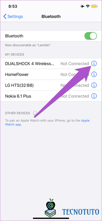 Las 7 mejores maneras de arreglar el controlador de PS4 que no se conecta a los problemas del iPhone Tecnotuto - iOS