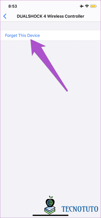 Las 7 mejores maneras de arreglar el controlador de PS4 que no se conecta a los problemas del iPhone Tecnotuto - iOS