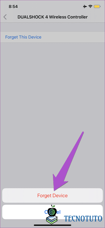 Las 7 mejores maneras de arreglar el controlador de PS4 que no se conecta a los problemas del iPhone Tecnotuto - iOS