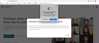 Las 7 formas principales de solucionar el error de falla de la cámara de Google Meet