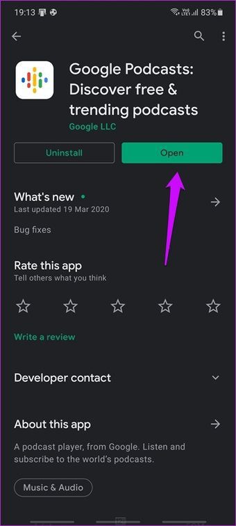 9 mejores soluciones para los podcasts de Google que no descargan el error de episodios en Android