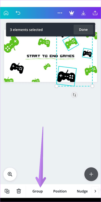 Cómo agrupar y desagrupar elementos en Canva en dispositivos móviles y PC