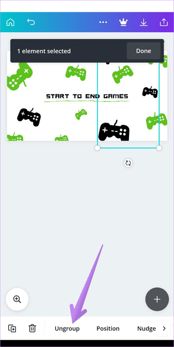 Cómo agrupar y desagrupar elementos en Canva en dispositivos móviles y PC
