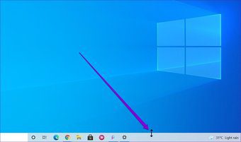 Cómo cambiar el tamaño de la barra de tareas en Windows 10
