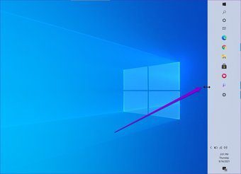 Cómo cambiar el tamaño de la barra de tareas en Windows 10