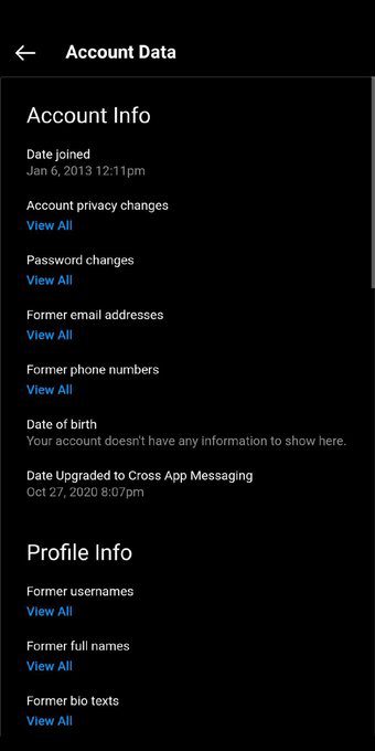 Cómo ver, descargar y eliminar sus datos de Instagram
