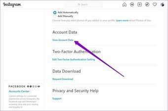 Cómo ver, descargar y eliminar sus datos de Instagram