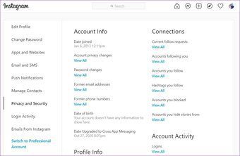 Cómo ver, descargar y eliminar sus datos de Instagram