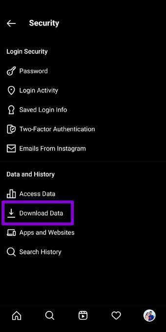 Cómo ver, descargar y eliminar sus datos de Instagram