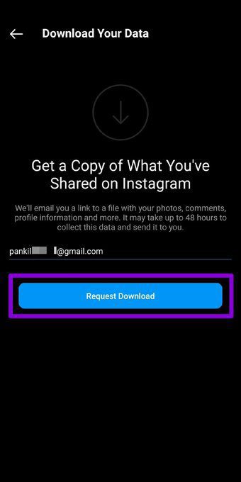 Cómo ver, descargar y eliminar sus datos de Instagram