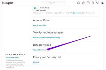 Cómo ver, descargar y eliminar sus datos de Instagram