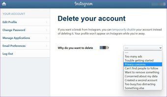 Cómo ver, descargar y eliminar sus datos de Instagram