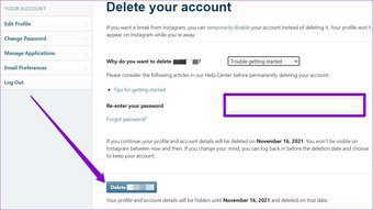 Cómo ver, descargar y eliminar sus datos de Instagram