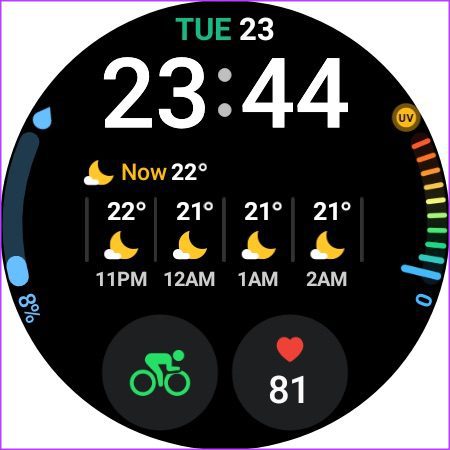 Cómo obtener esferas de reloj Samsung Galaxy Watch 5 en Galaxy Watch 4