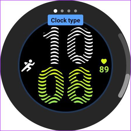 Cómo obtener esferas de reloj Samsung Galaxy Watch 5 en Galaxy Watch 4