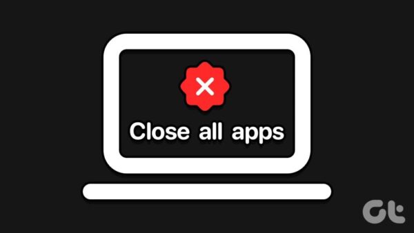 Las 5 formas principales de cerrar todas las aplicaciones abiertas a la vez en Windows 11