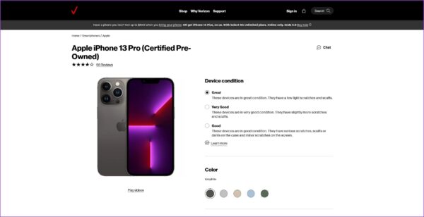 Cómo comprobar si el iPhone es nuevo o reacondicionado