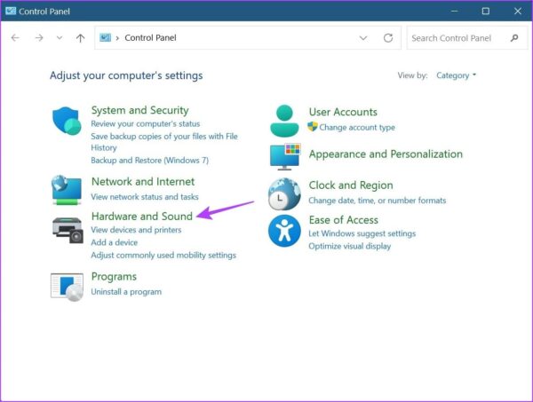 Cómo cambiar el dispositivo de salida de audio en Windows 11