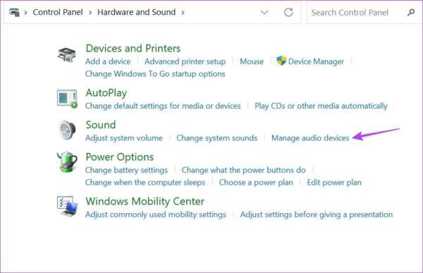 Cómo cambiar el dispositivo de salida de audio en Windows 11