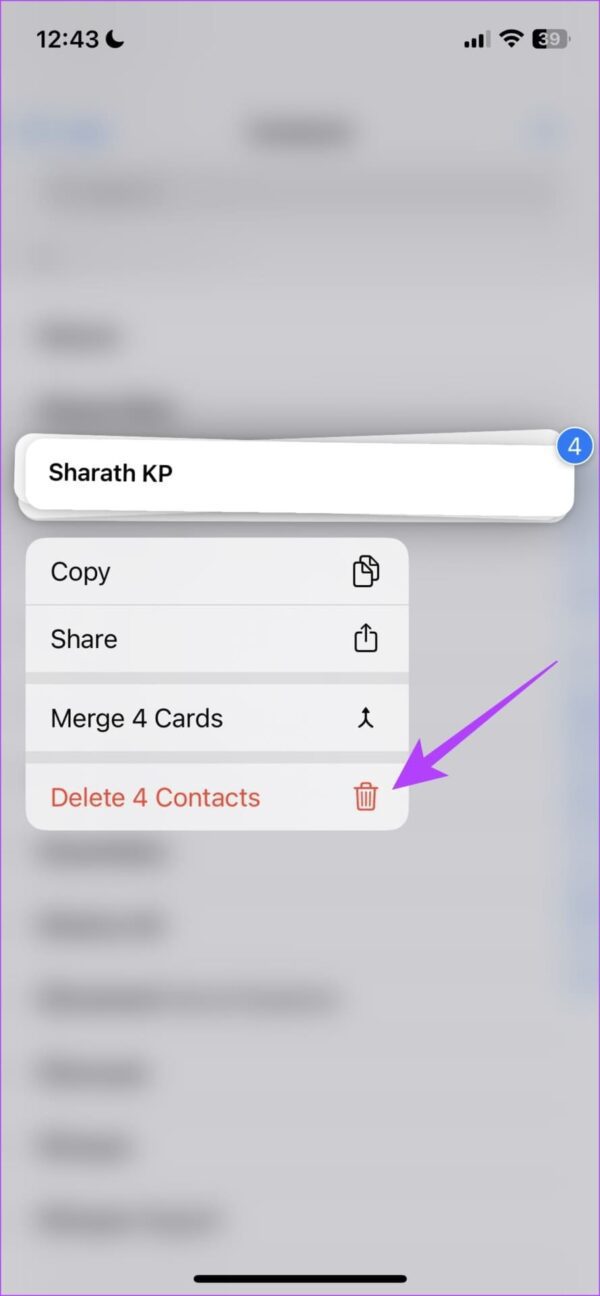 5 formas de eliminar varios contactos en iPhone