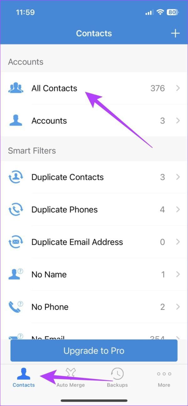 5 formas de eliminar varios contactos en iPhone