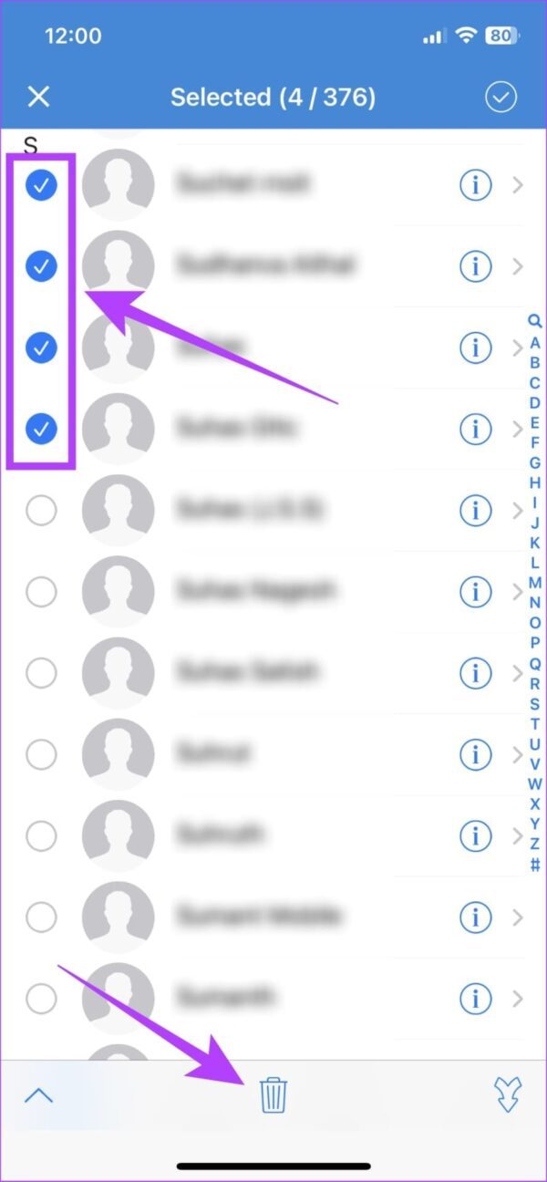 5 formas de eliminar varios contactos en iPhone