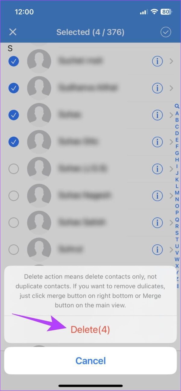 5 formas de eliminar varios contactos en iPhone