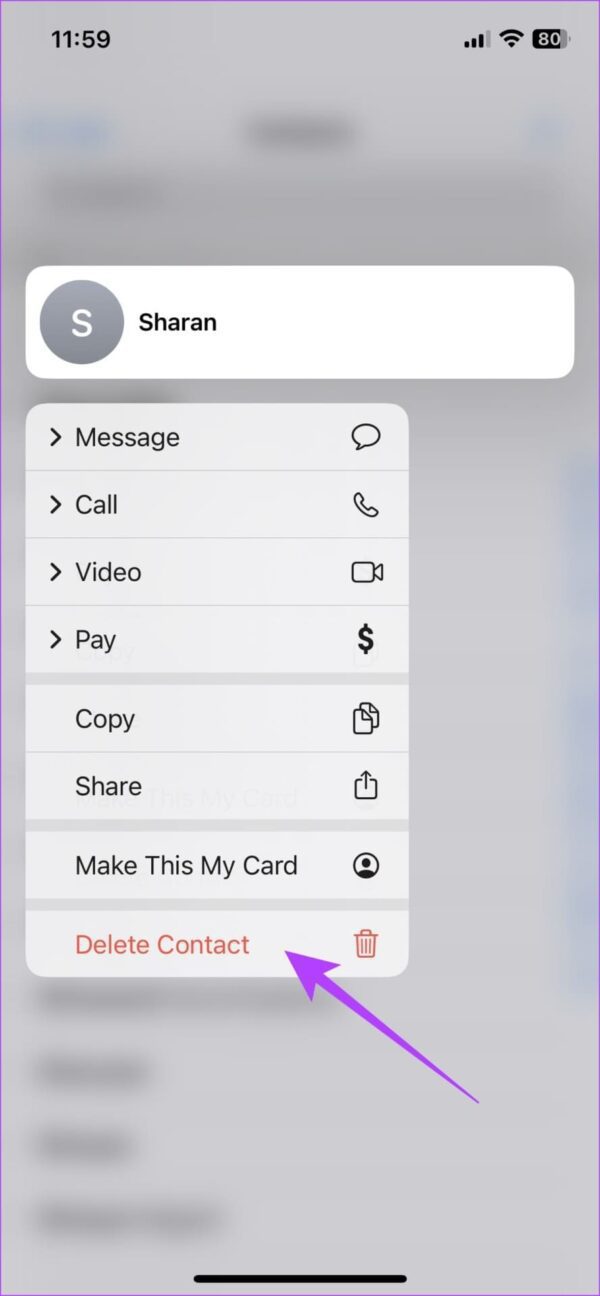 5 formas de eliminar varios contactos en iPhone