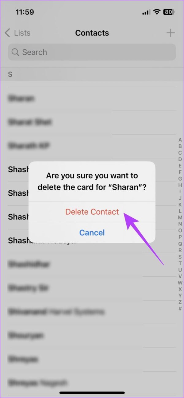 5 formas de eliminar varios contactos en iPhone
