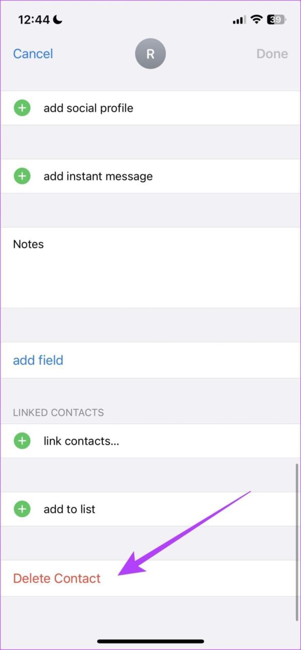 5 formas de eliminar varios contactos en iPhone