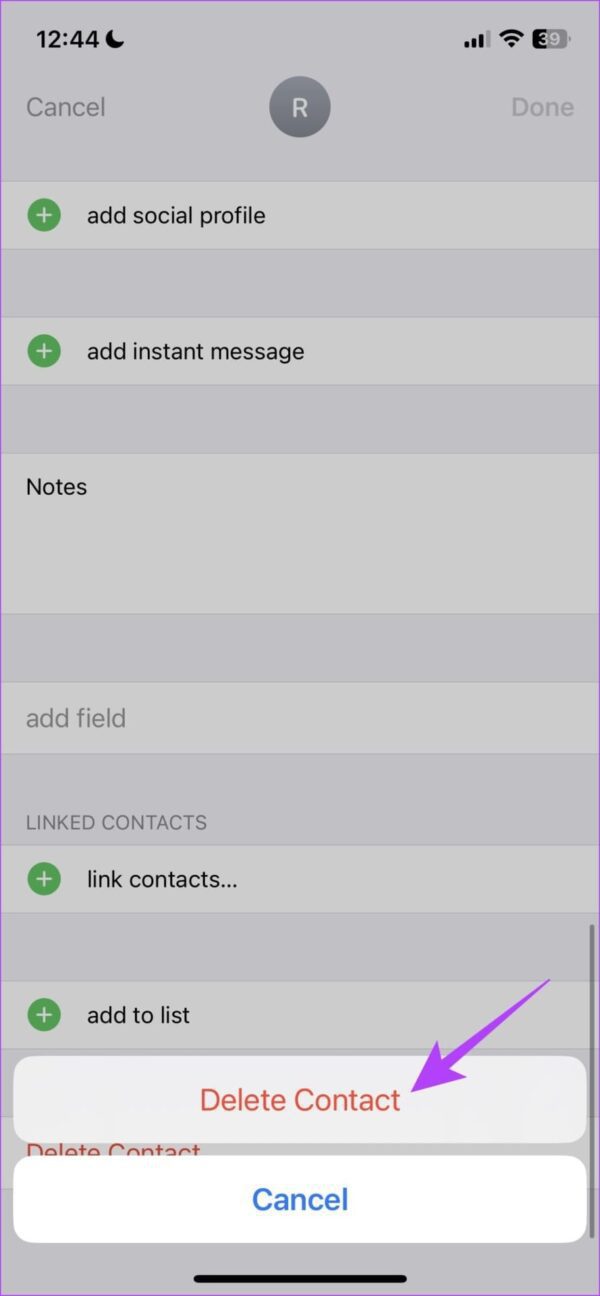 5 formas de eliminar varios contactos en iPhone