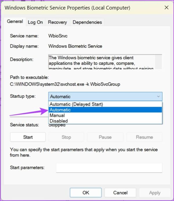 11 soluciones para la opción de huella digital de Windows Hello que no está disponible o no funciona