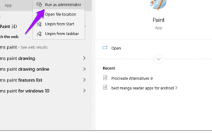 ARREGLA MS PAINT en WINDOWS 10 - 13 SOLUCIONES FÁCILES