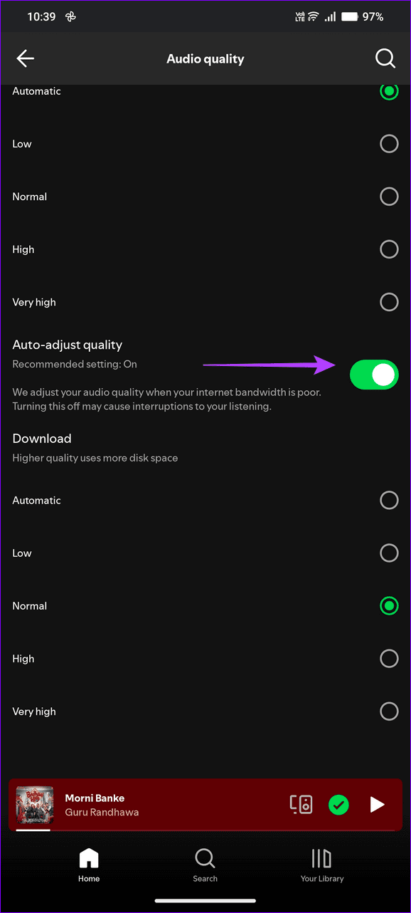 Cómo hacer que Spotify utilice menos datos móviles Tecnotuto - Internet