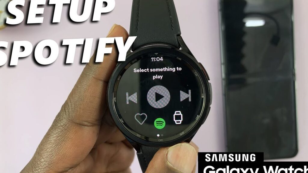 CONÉCTATE a SPOTIFY PREMIUM en tu SAMSUNG GALAXY WATCH