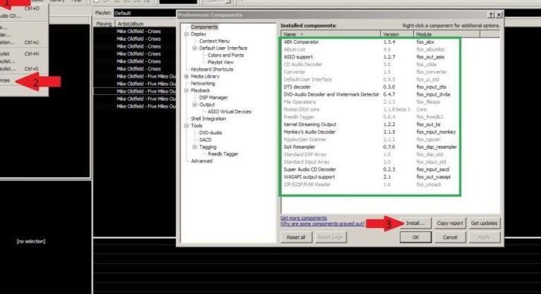 INSTALA y CONFIGURA PLUGINS en Foobar2000 - MEJORES