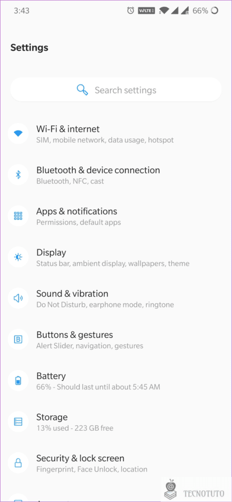 Tecnotuto - Android