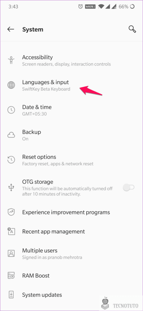 Tecnotuto - Android
